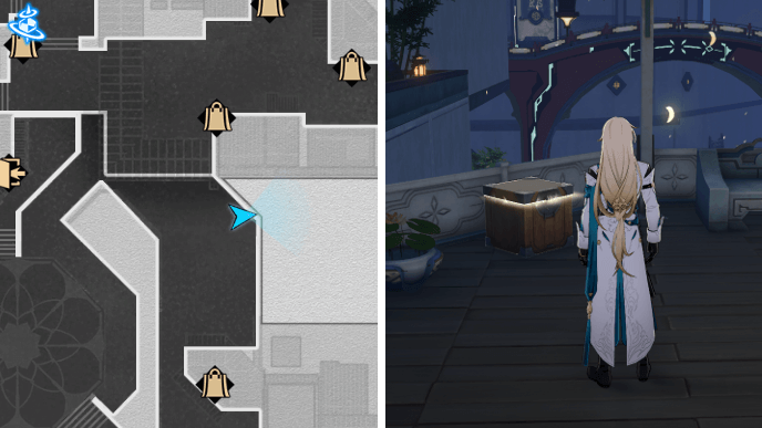 Honkai Star Rail - Exalting Sanctum Treasure Chest 6