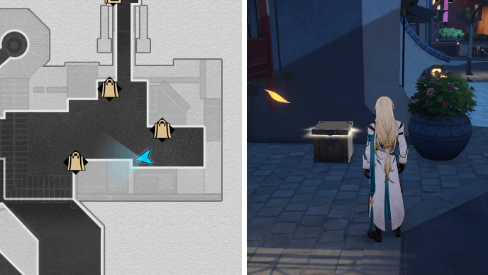 Honkai Star Rail - Exalting Sanctum Treasure Chest 7