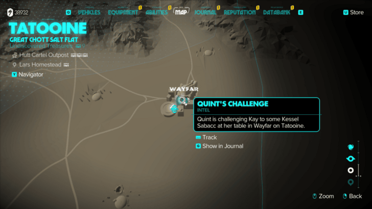 Star Wars Outlaws Sheriff Quint