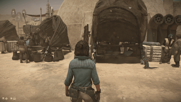 Dust Goggles Overworld Location