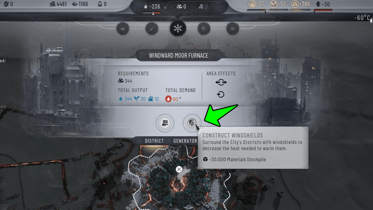 Build a Windshield to Meet the Colony