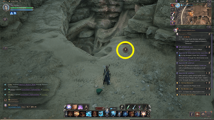 Throne and Liberty - An Unknown Apothecary