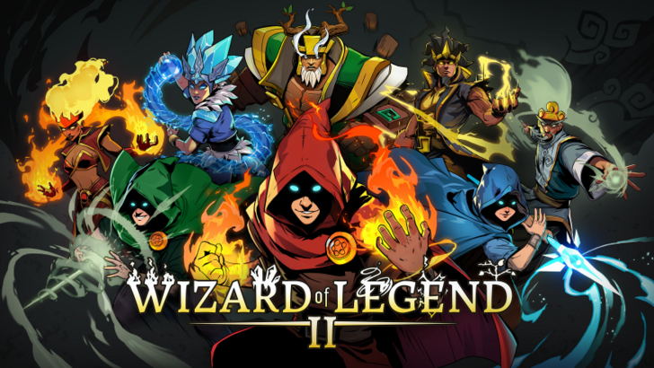 Wizard of Legend 2 Cover