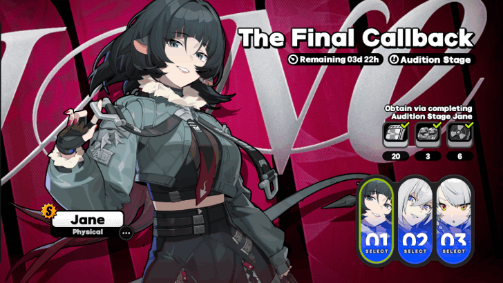 The Final Callback Jane