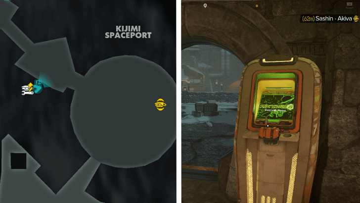 Kijimi Spaceport Arcade Machine