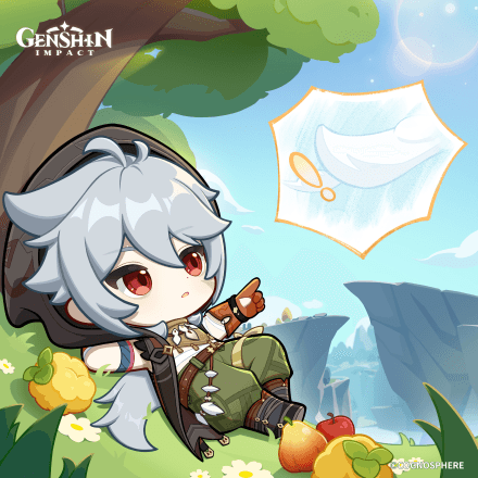 Genshin Impact - Razor Birthday Art 2024