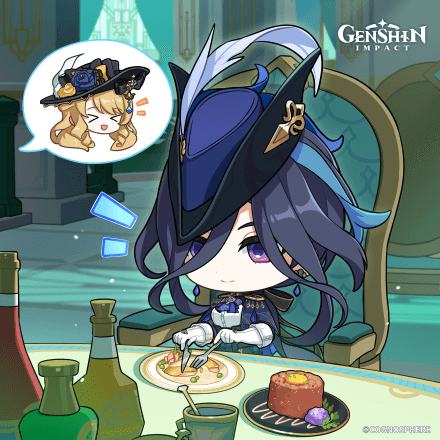 Genshin Impact - Clorinde Birthday Art 2024