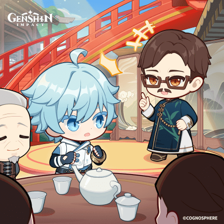 Genshin Impact - Chongyun Birthday Art 2024