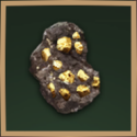 Quality Pure Gold Icon