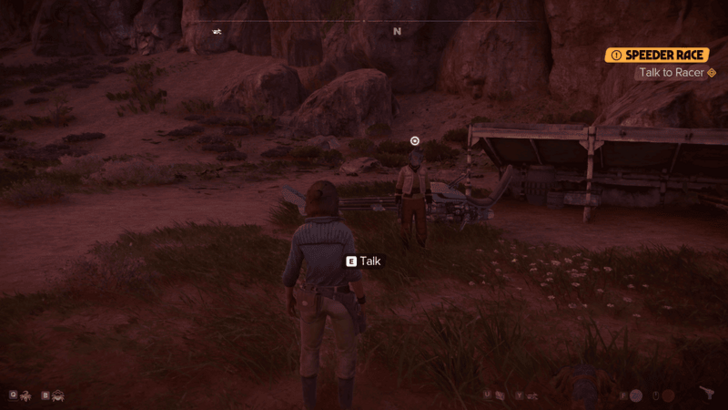 Star Wars Outlaws Speeder Race Jaunta