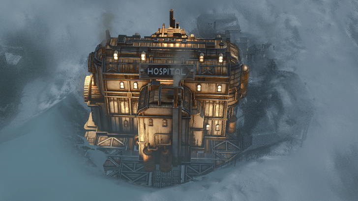 Frostpunk 2 Research Hospitals