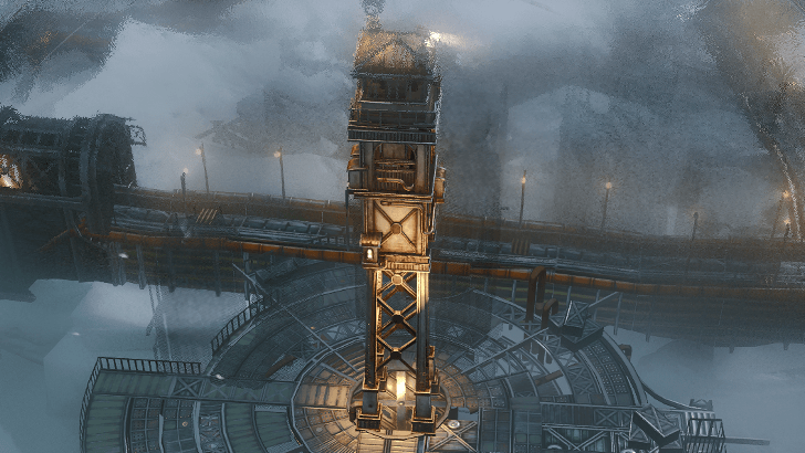 Frostpunk 2 Build Watchtowers