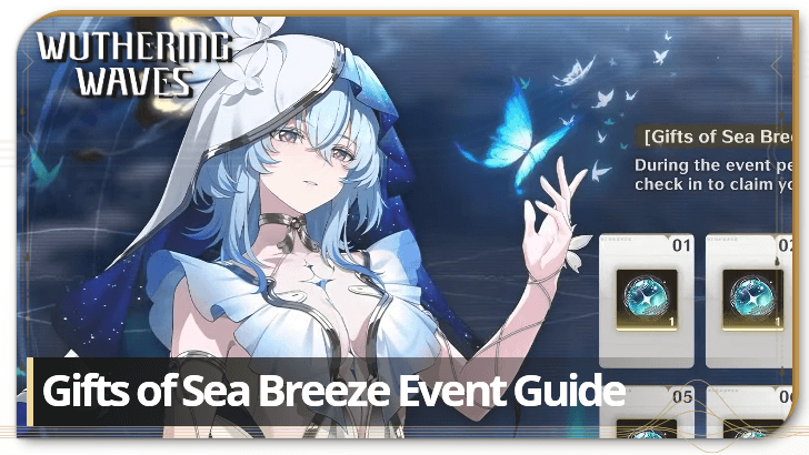 Wuthering Waves - Gifts of Sea Breeze