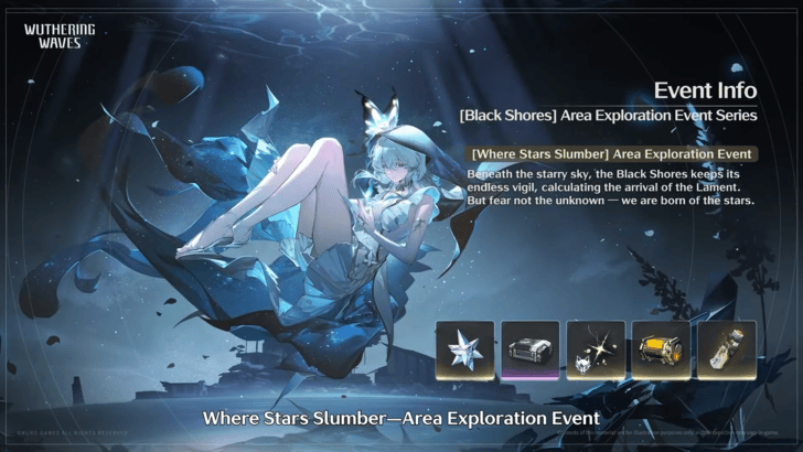 Wuthering Waves Where Stars Slumber