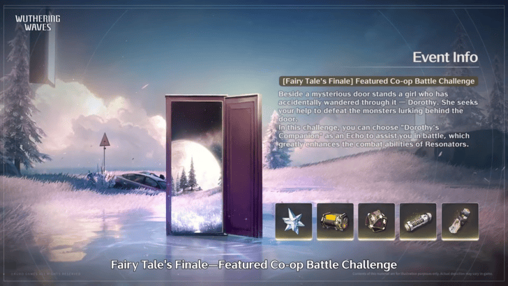 Wuthering Waves Fairytale