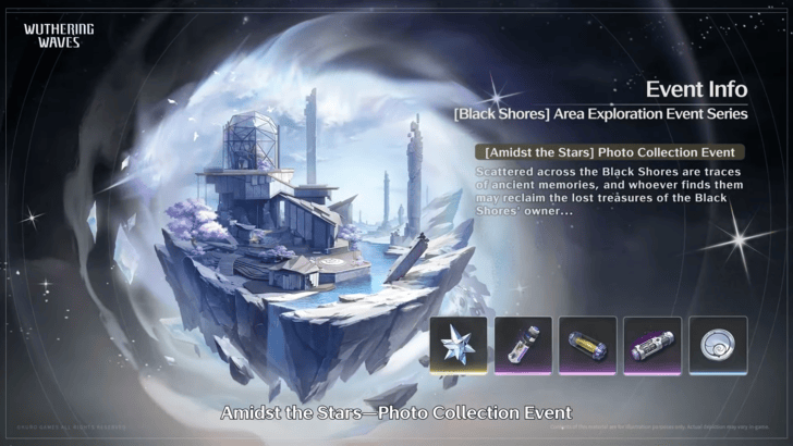 Wuthering Waves Amidst the Stars