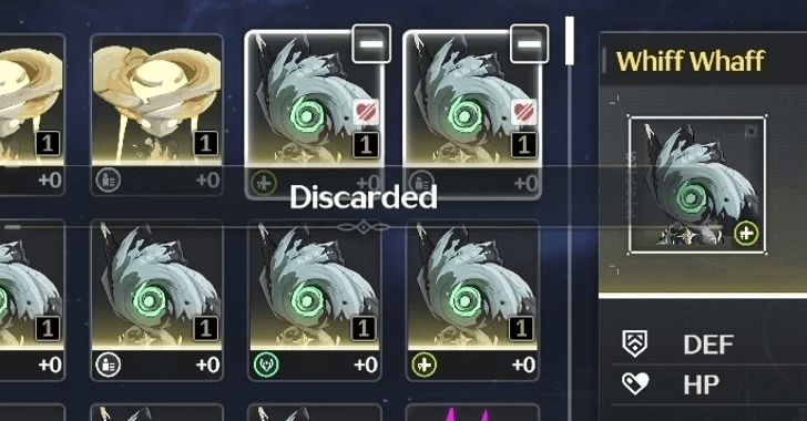 Discarded Tag for Echoes