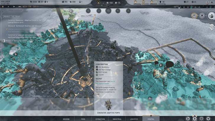Construct Generator: Adaptive Pumps