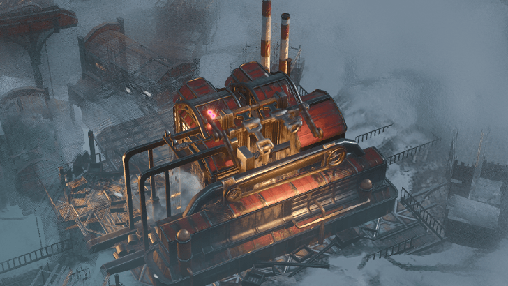 Frostpunk 2 Salvaging Factory
