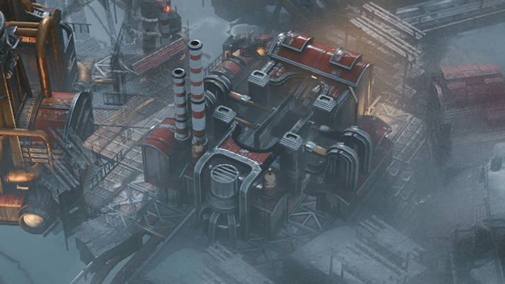 Frostpunk 2  Waste Repurposing Facility