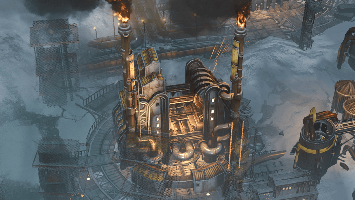 Frostpunk 2 Mechanised Sawmill