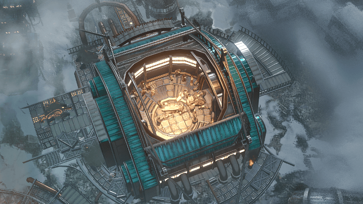 Frostpunk 2 Fighting Hub