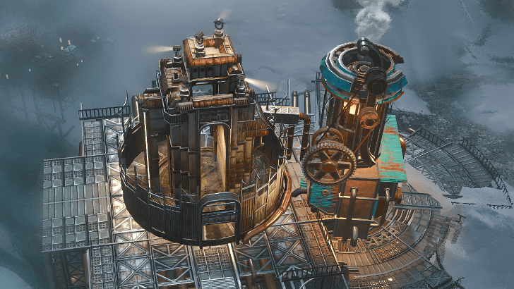 Frostpunk 2 Isolation Prison