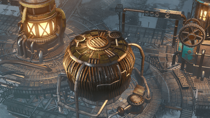 Frostpunk 2 Biowaste Hotouse