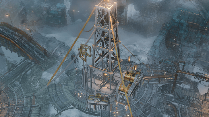 Frostpunk 2 Communication Hub
