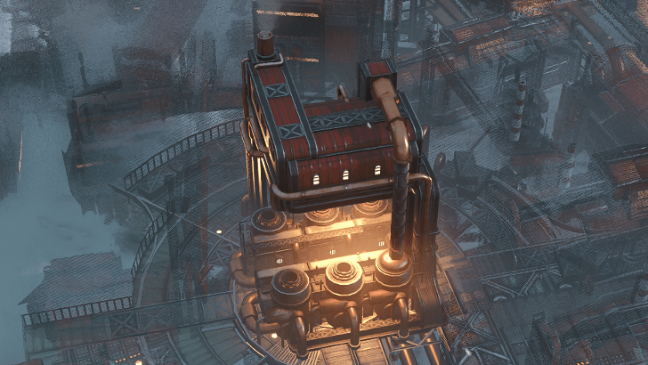 Frostpunk 2 Heat Dispatcher