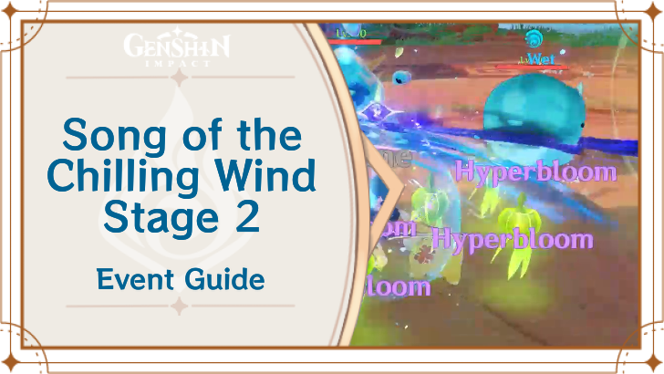 Genshin Impact - Trial of Blossoms, Song of the Chilling Wind Day 2 Guide
