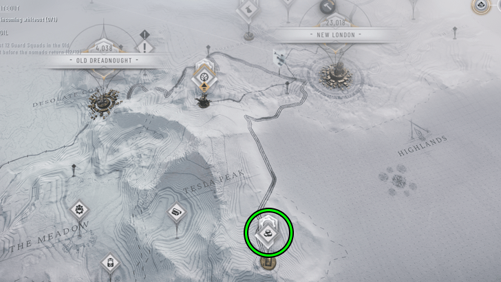 Look for Sources of Coal in the Frostland