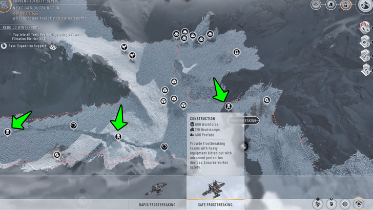 Build Fume Filtration Districts
