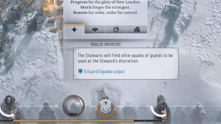 Frostpunk 2 Special Action