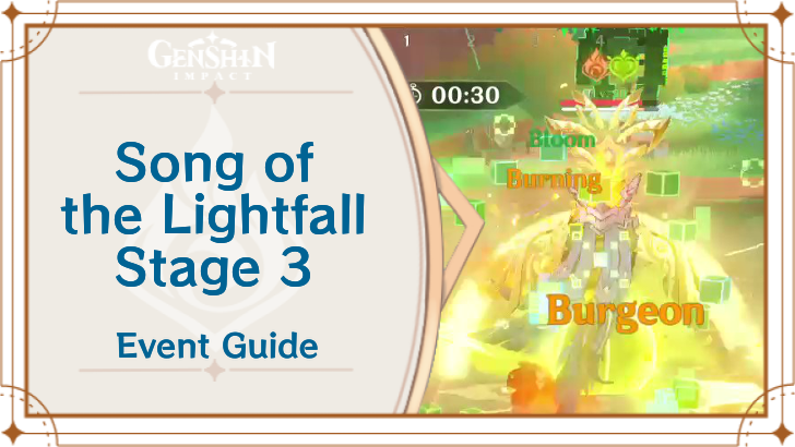 Genshin Impact - Trial of the Wayob, Song of the Lightfall Day 3 Guide