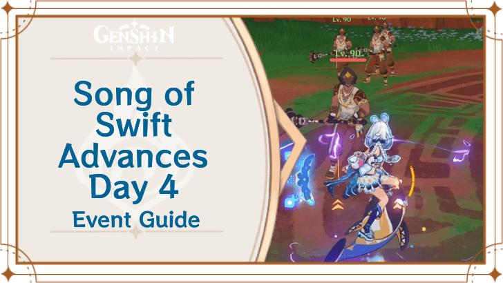 Genshin Impact - Trial of Thunderous Roars Song of Swift Advances Day 4
