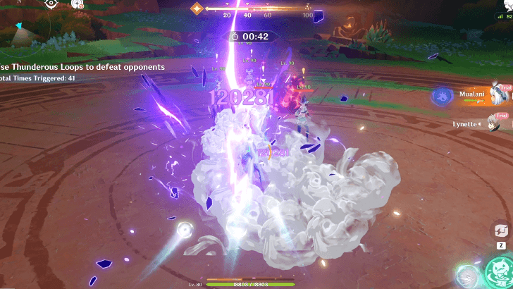 Genshin - Zoom Past All the Enemies