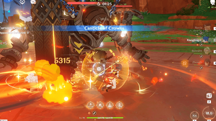 Genshin - Focus Down Key Opponents