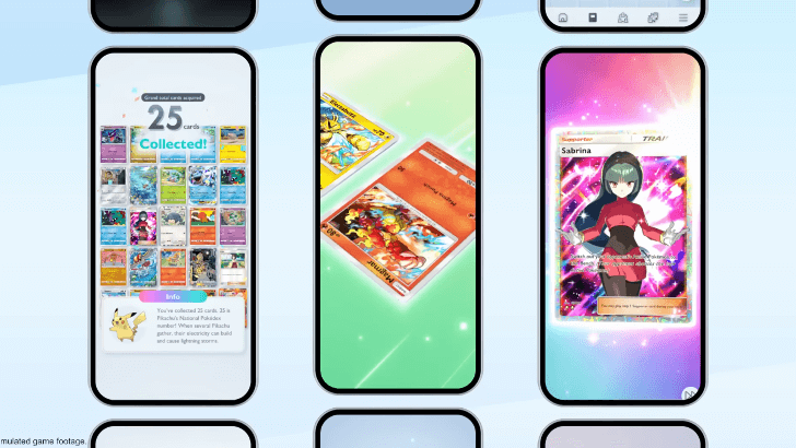 Pokemon TCG Pocket - Mobile-Focused