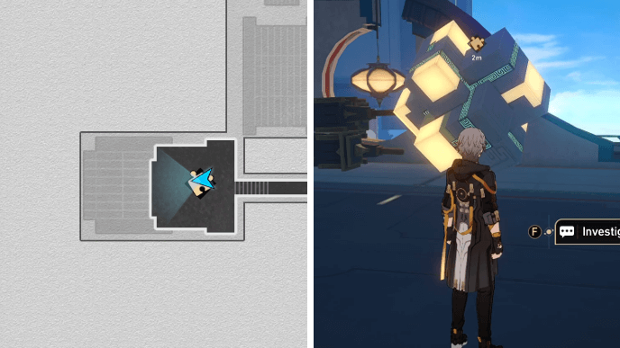 Honkai Star Rail - Stargazer Navalia Treasure Chest 1