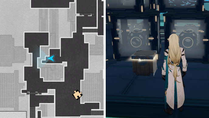 Honkai Star Rail - Stargazer Navalia Treasure Chest 4