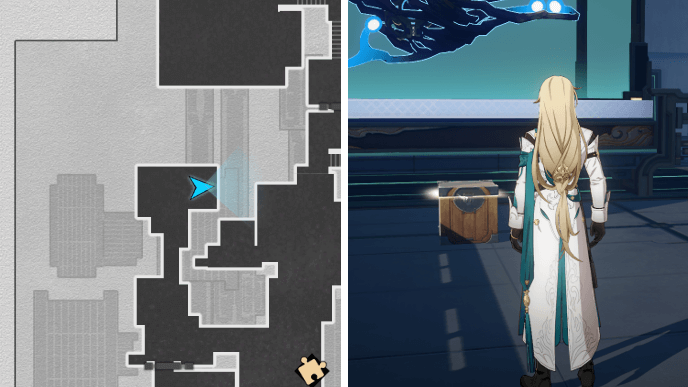 Honkai Star Rail - Stargazer Navalia Treasure Chest 5