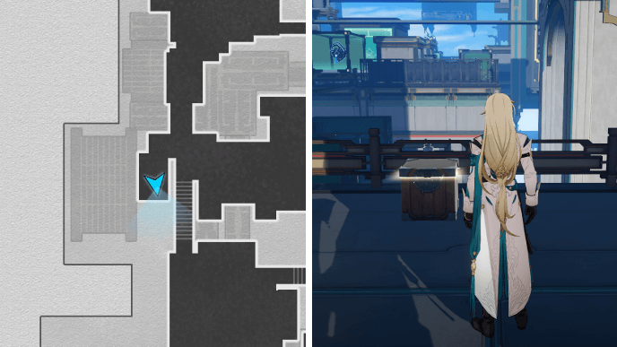 Honkai Star Rail - Stargazer Navalia Treasure Chest 7