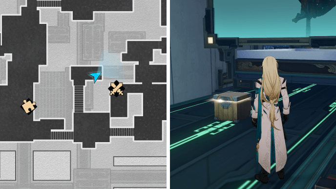 Honkai Star Rail - Stargazer Navalia Treasure Chest 9