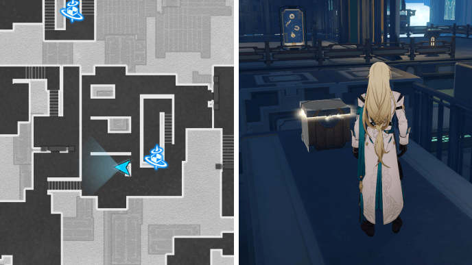 Honkai Star Rail - Stargazer Navalia Treasure Chest 10