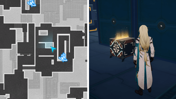 Honkai Star Rail - Stargazer Navalia Treasure Chest 11