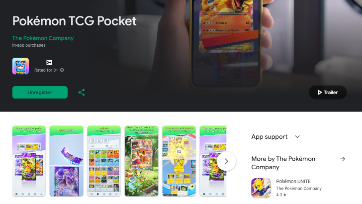 Pokemon TCG Pocket - Available on Android