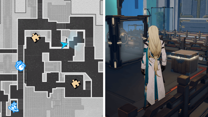 Honkai Star Rail - Stargazer Navalia Treasure Chest 14