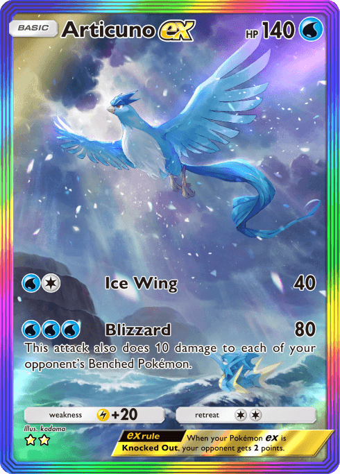 Pokemon TCG Pocket - Articuno Card Image