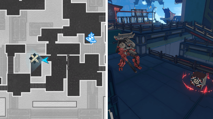 Honkai Star Rail - Stargazer Navalia Treasure Chest 17